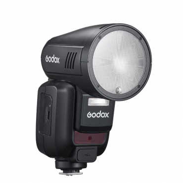 Godox V100 O Rundblitzgerät für OM-System / Panasonic
