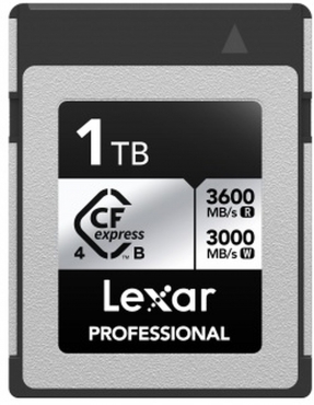 Lexar CFexpress Professional Type-B Silver 4.0 1TB