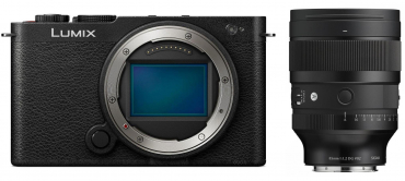 Panasonic DC-S9 schwarz + Sigma 85mm f1,2 DG Art L-Mount