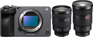 Sony ILME FX3A + SEL 24-70mm f2,8 GM + SEL 24-105mm f4,0 G OSS