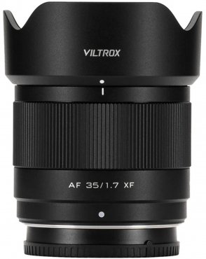 Viltrox 35 mm F/1.7 Fuji XF mount