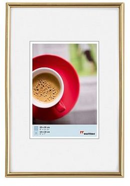 Walther Kunststoffrahmen KG040H Galeria 30x40cm gold