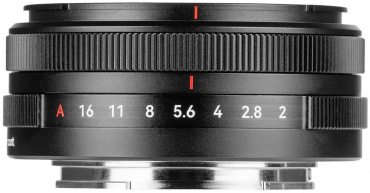 7Artisans AF 18mm f/2 Panc. LITE Sony E