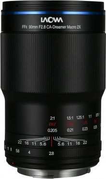 LAOWA 90mm f2,8 2X Ultra Macro APO für Canon RF Kundenretoure