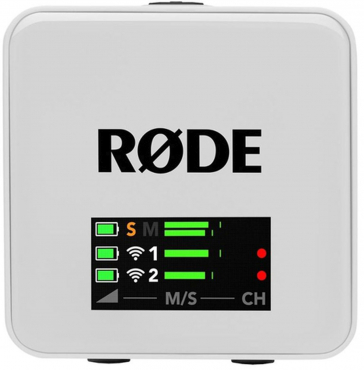 RØDE Wireless GO Gen III weiß