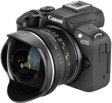 7Artisans 6mm f/2 Fisheye Canon RF (APS-C)