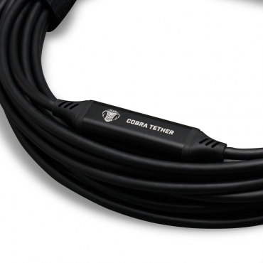 CobraTether Max Reach Bundle 20M 5G Schw abgewinkelt