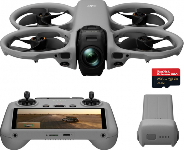 DJI Avata 360 (DJI RC 2) + SanDisk Extreme Pro microSDXC 256GB V30 - 6069250 DJI Avata 360 (DJI RC 2) + SanDisk Extreme Pro microSDXC 256GB V30