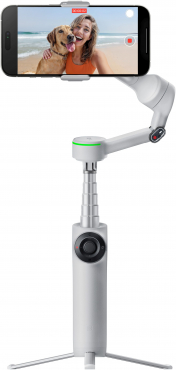 INSTA360 Flow 2 Pro AI Tracker Bundle stone gray