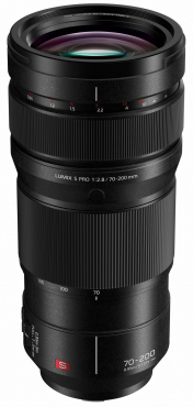 Panasonic Lumix DC-S1 II + S Pro 70-200mm f2.8 O.I.S.