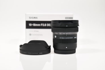 Sigma 10-18mm 2,8 Fujifilm gebraucht #9164406