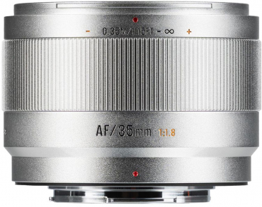 7Artisans AF 35mm f/1.8 LITE Fuji X silver