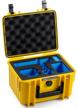 B&W GoPro 13 Case Typ 2000 gelb