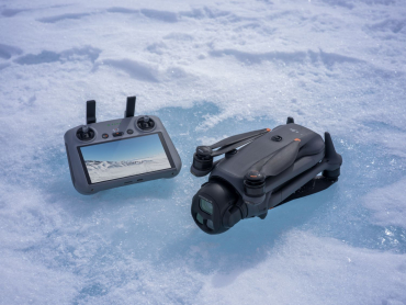 DJI Mavic 4 Pro + B&W Case type 5000 noir