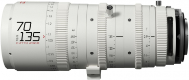 DZOFILM Catta Zoom 70-135mm T2.9 blanc pour monture E