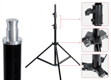Godox 303 Pied de lampe 260cm