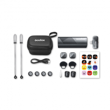 Godox Cube SL Kit2 2.4GHz Wireless Microphone System für Lightning