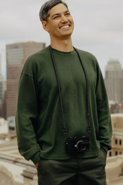 Peak Design Form Rope Camera Strap Long Black