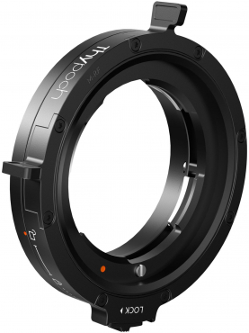 Thypoch Positive Lock Adapter M-Mount to RF-Mount