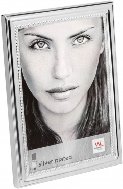 Walther BM520S Elodie Portraitrahmen 15x20cm silber