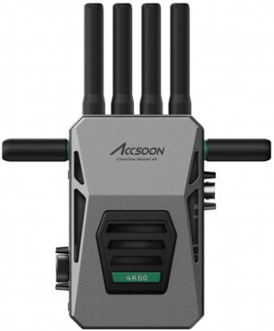 Accsoon CineView Master 4K Wireless Video Transmitter with HDMI and SDI