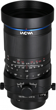 LAOWA 55mm f2,8 Macro Tilt-Shift Nikon Z
