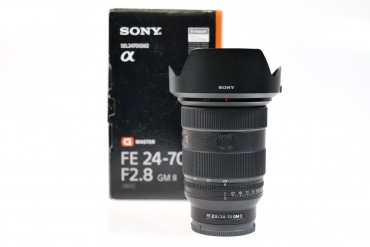 「補償あり」SONY FE 24-70mm F2.8 GM II Sony FE 24-70mm F2.8 GM II Alpha Full Frame Standard Zoom Camera