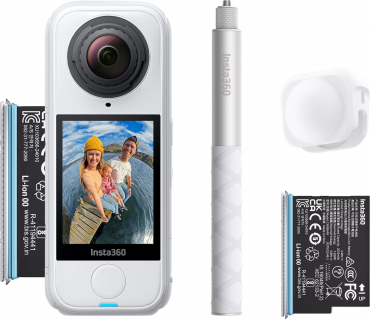 INSTA360 X4 Air Starter Bundle Arctic White - 6066244 INSTA360 X4 Air Starter Bundle Arctic White