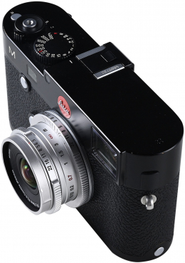 LAOWA 15mm f5 Cookie FF für Leica M, silber