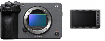 Sony ILME-FX5 + RM-DP7 Monitor 7