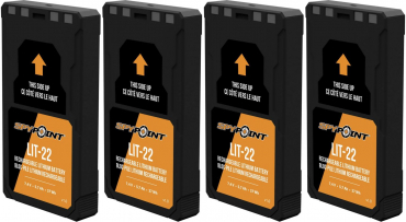 SPYPOINT FLEX-M Caméra sauvage pack de 4 + 4 batteries LIT22