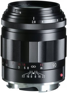 Voigtländer APO-Skopar 90mm f2,8 VM schwarz Kundenretoure