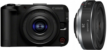 Canon EOS R50V + RF-S 14-30mm f4-6.3 PZ + RF 28mm f2.8 STM Pancake