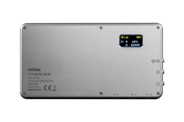 Dörr Slim LED Video Light SVL-180 PB