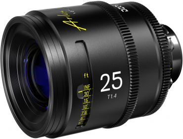 DZOFILM Arles 25mm T1.4 Prime Lens für PL metric