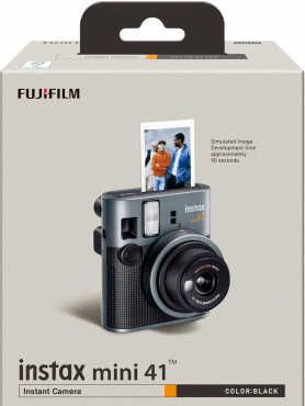 Fujifilm Instax Mini 41 Schwarz