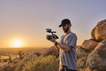 Sony ILME-FX5 + XLR-Griff