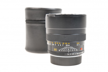 Leica Leitz 80mm f1,4 gebraucht #9163959