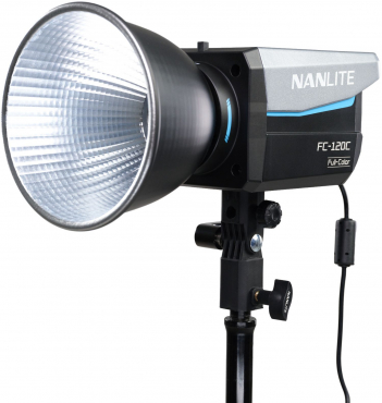 NANLITE FC-120C Full-Color Reportage- und Studio-Scheinwerfer
