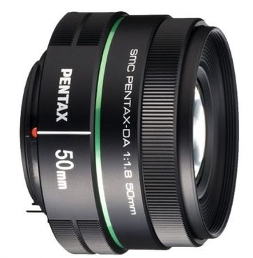 Pentax SMC 50mm f/1.8 DA