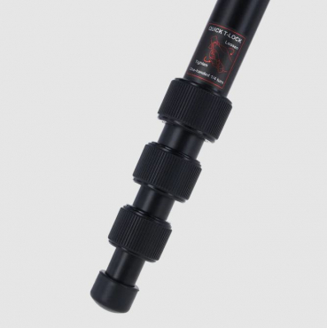 Rollei C6i aluminum tripod black