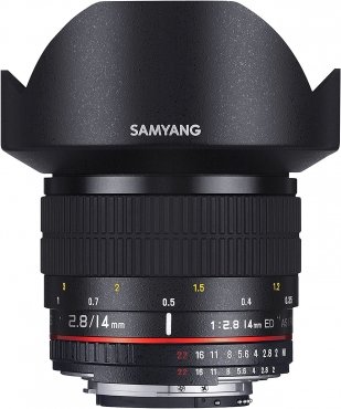 Samyang 14mm f/2.8 Fuji X