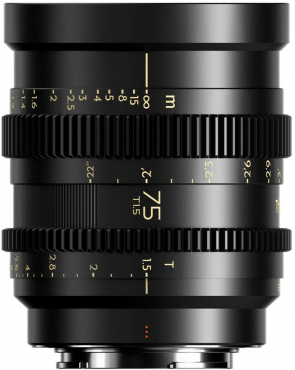 Sony ILME-FX2 + Thypoch Simera-C 75mm T1,5 FF Prime E-Mount