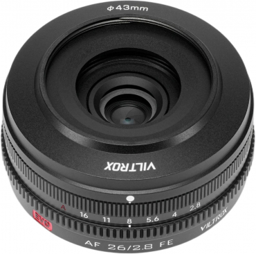 Viltrox AF 26mm f/2.8 FE EVO E Mount