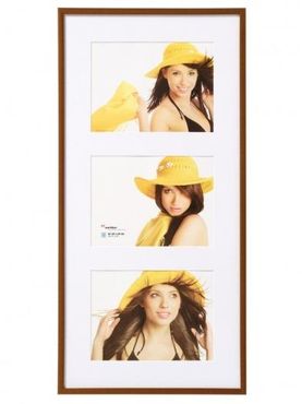 Walther Kunststoffrahmen KV315J New Lifestyle Galerie 3x10x15cm bronze