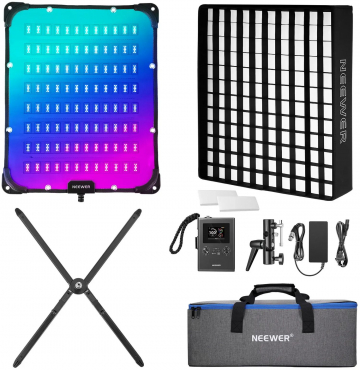 NEEWER FL100C faltbares RGB LED Panel