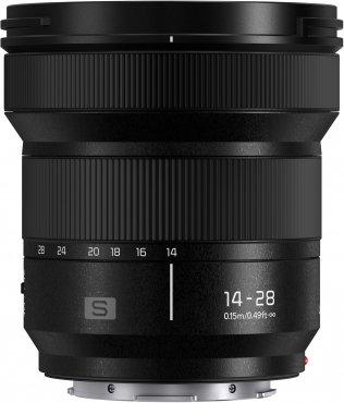 Panasonic Lumix S 14-28mm f4-5.6 Macro Customer return
