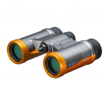 Pentax UD 9x21 Orange Binoculars