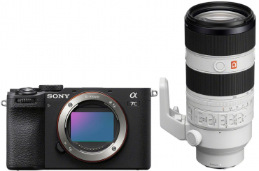 Sony Alpha ILCE-7C II noir + SEL FE 70-200mm f2,8 GM2