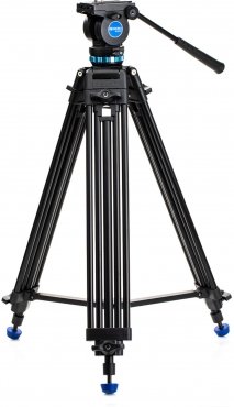 Benro Video Tripod Kit KH26NL Aluminum incl. Video Head K5